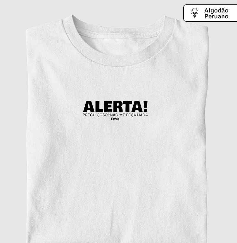 Camiseta Fawk - Alerta!_pr