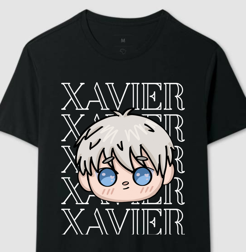 Camiseta • Xavier: chibi collection | Love and Deepspace