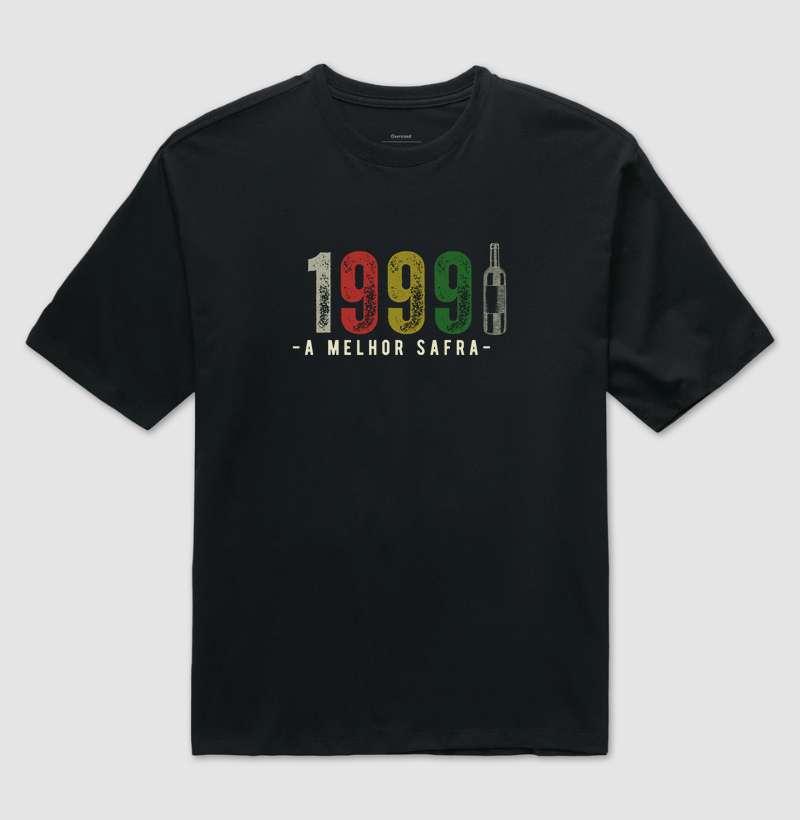 Camiseta A Melhor Safra 1999