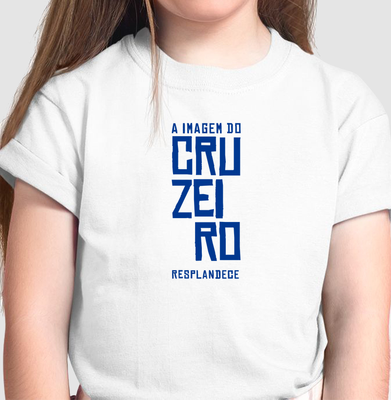 A Imagem do cruzeiro resplandece