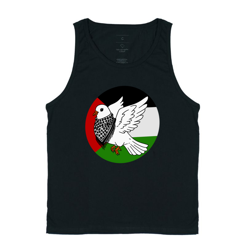 Pomba Bandeira Palestina