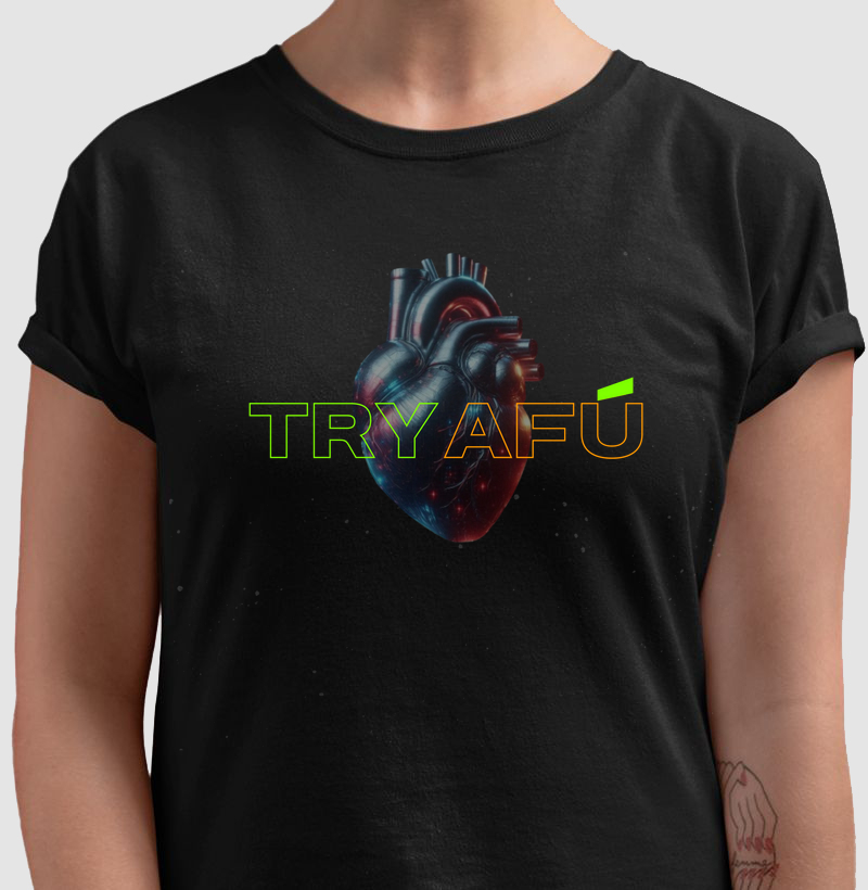 🔥 O Brasil Já Escolheu: Camiseta Try Afú – Vista Essa Tendência! 🔥