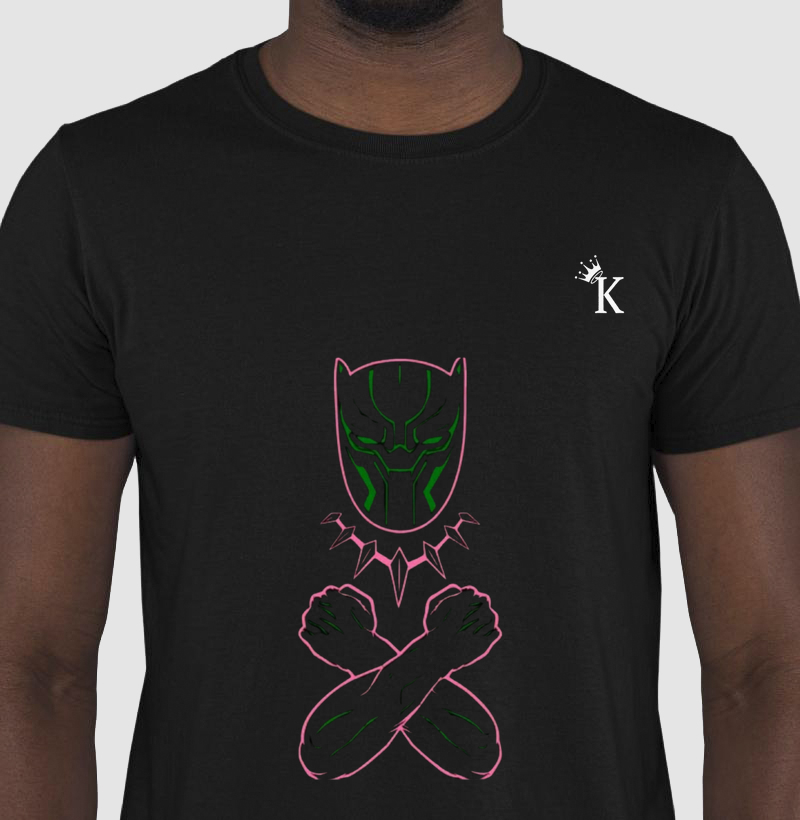 camiseta black panther