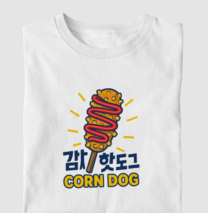 Corn Dog Coreano - Dorama
