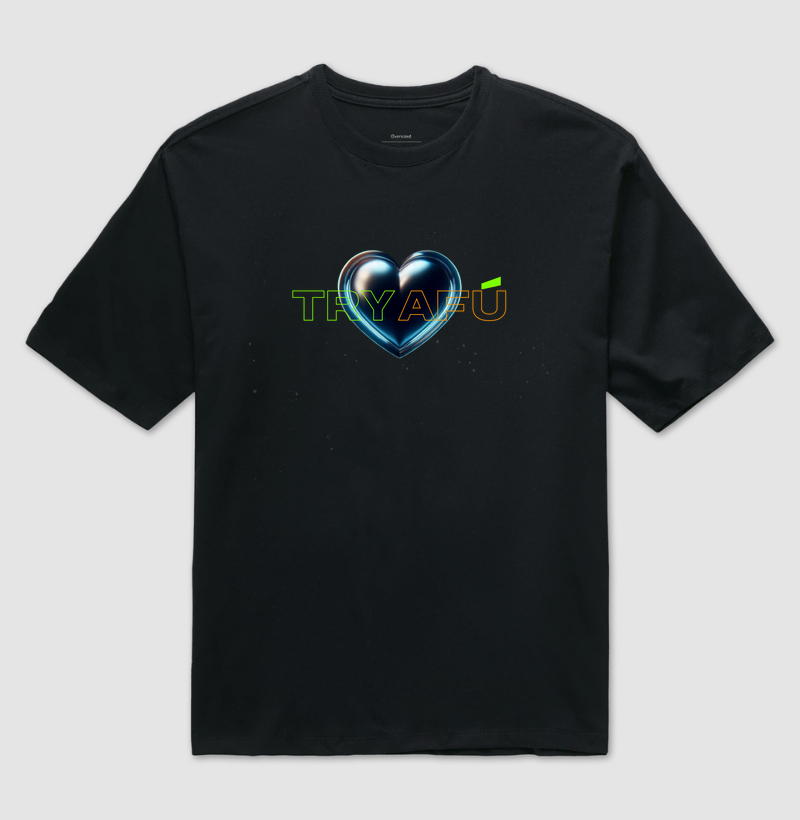 Try Afú – A Camiseta Que Une Estilo, História e Exclusividade!