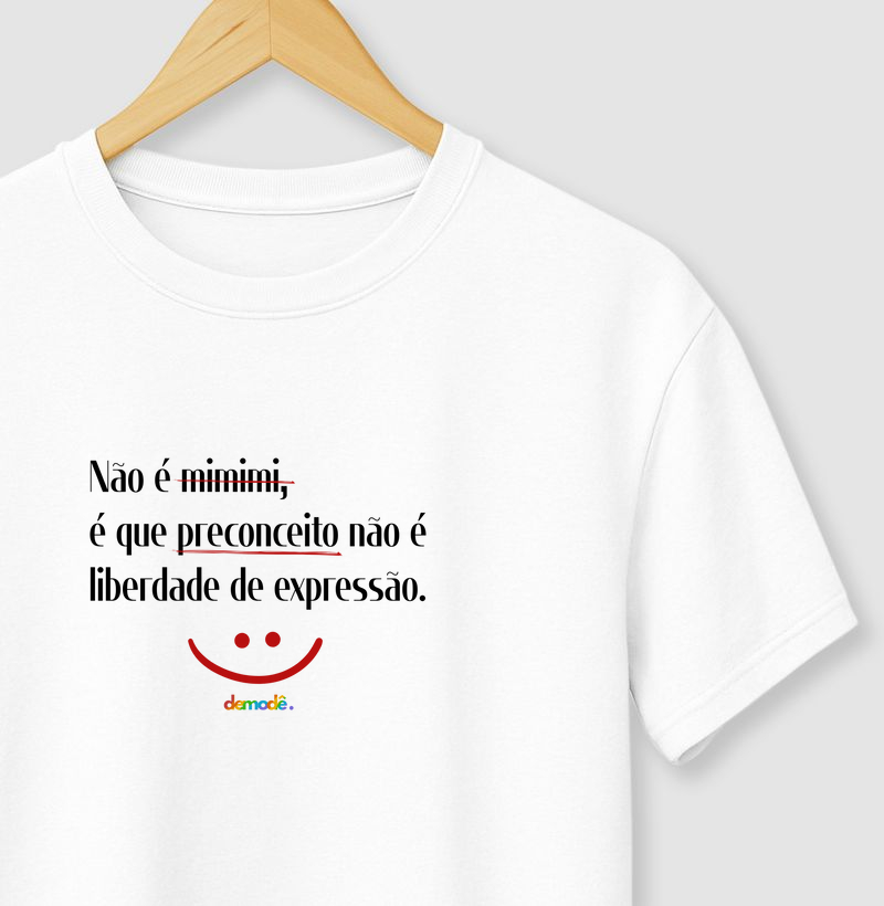 Preconceito não é liberdade de expressão