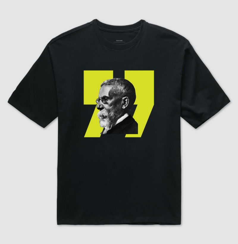 Camiseta - Machado de Assis