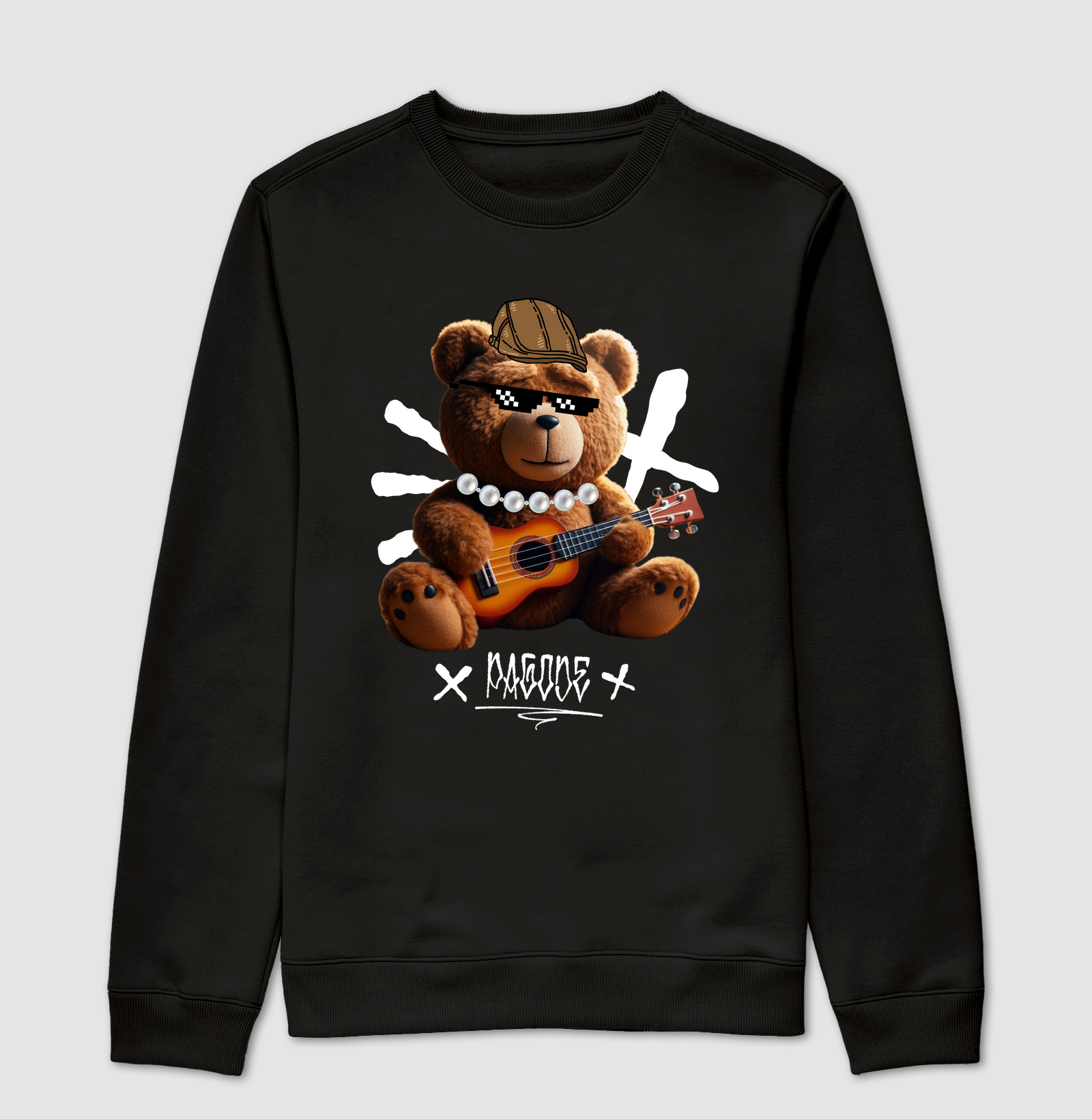 Urso TED Óculos Streetwear