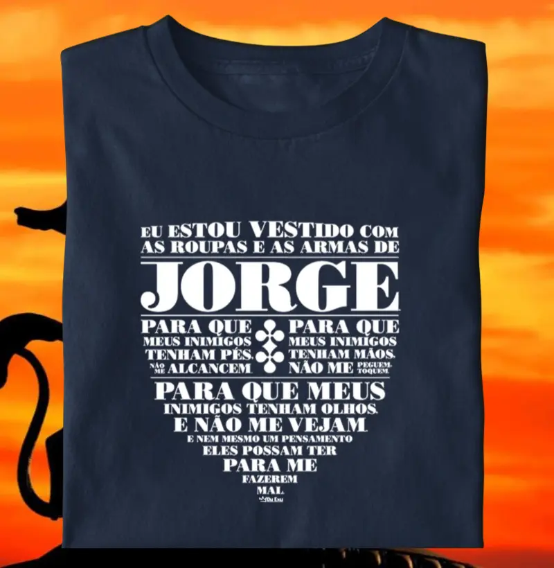 ORACAO ESCUDO DE  SAO JORGE