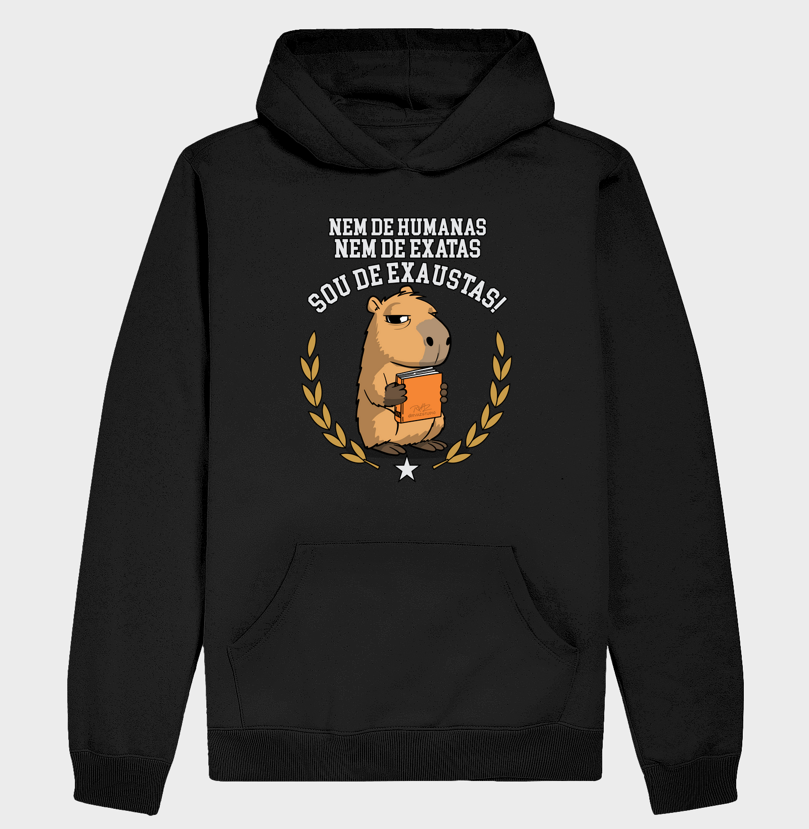 Camiseta Capivara Exaustas
