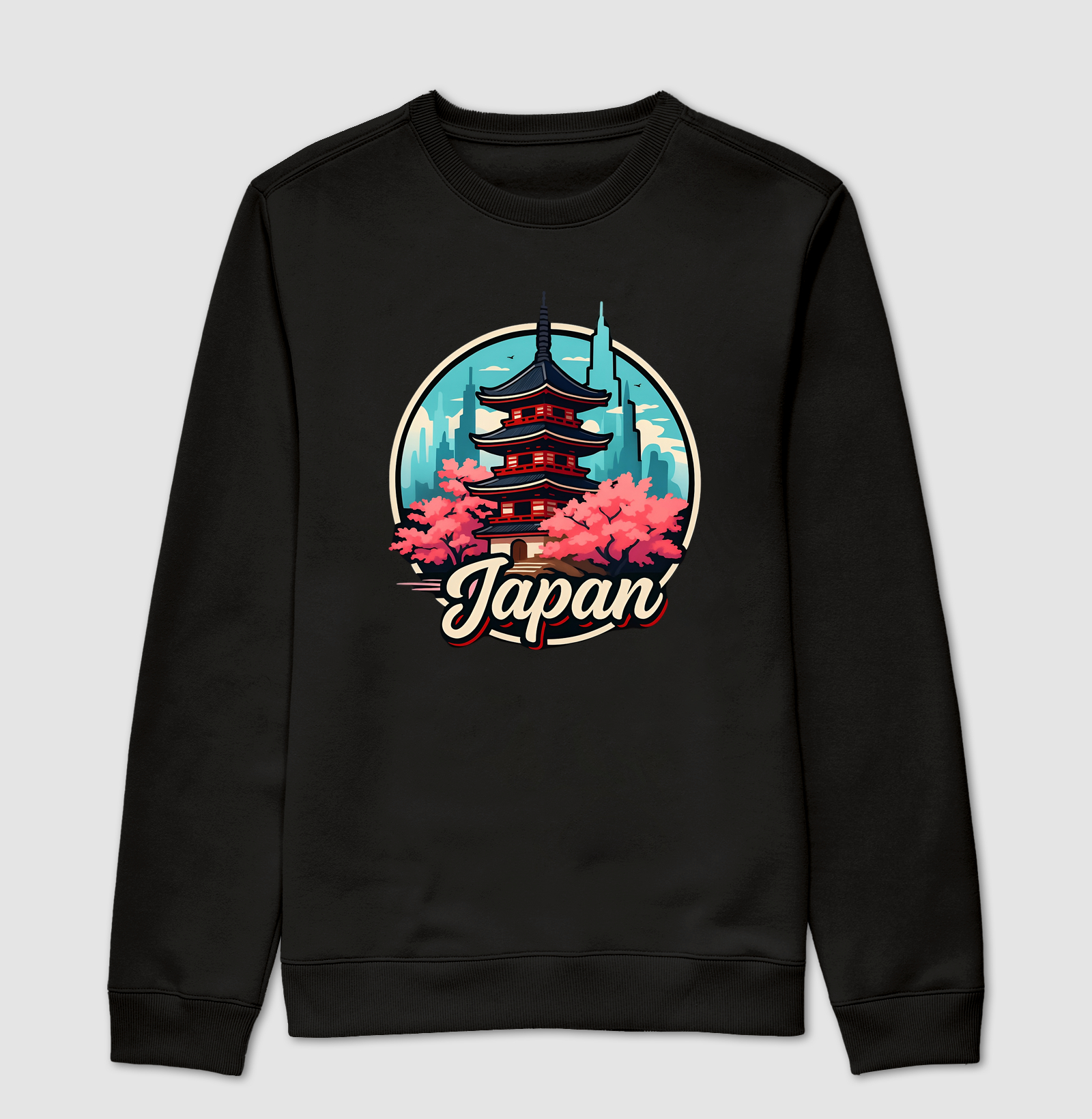  Japão Urbano-Espiritual – Entre Céu, Concreto e Flor