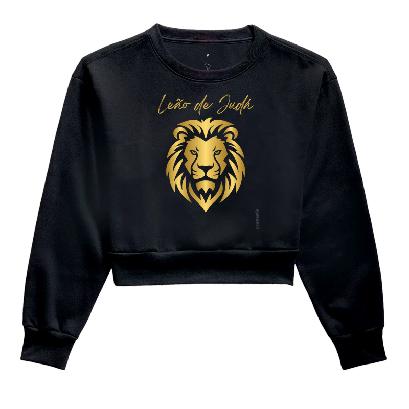 Leão judá dourado