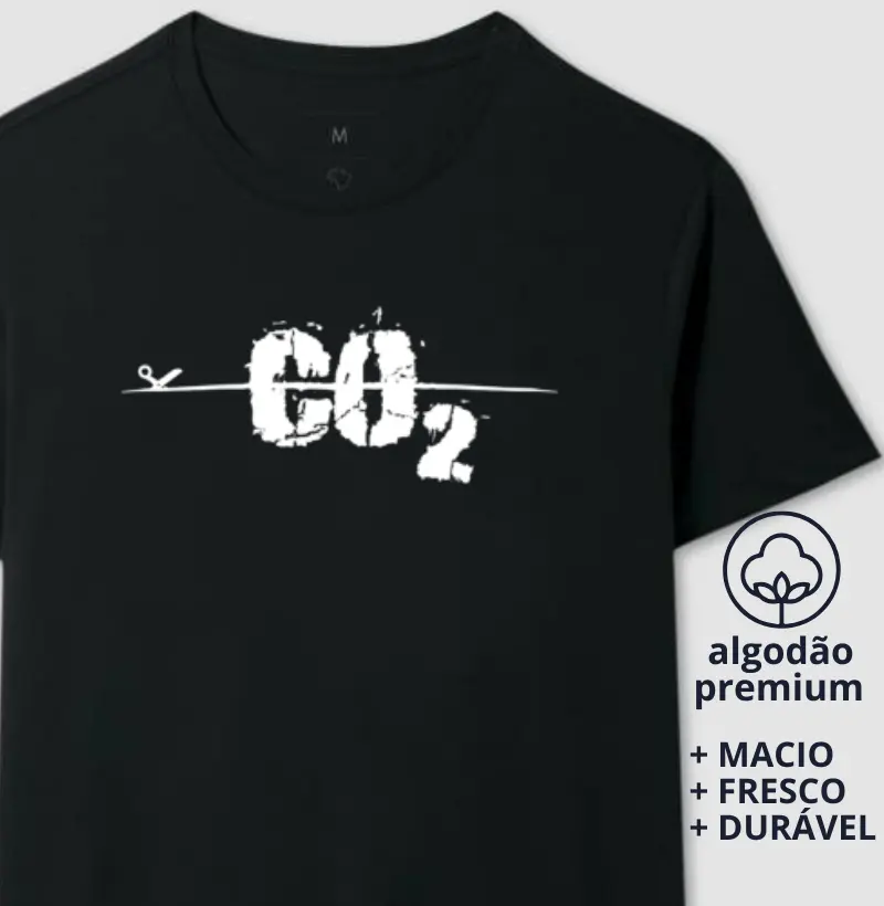 Camiseta Corte o CO2