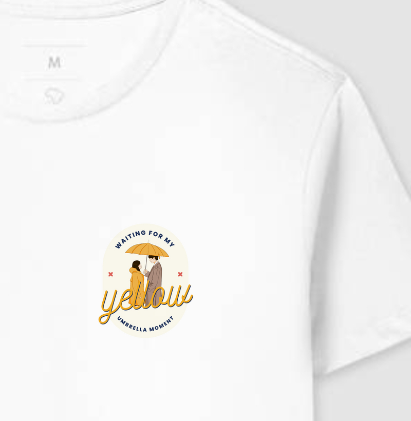 Waiting for my yellow umbrella moment - Dorama