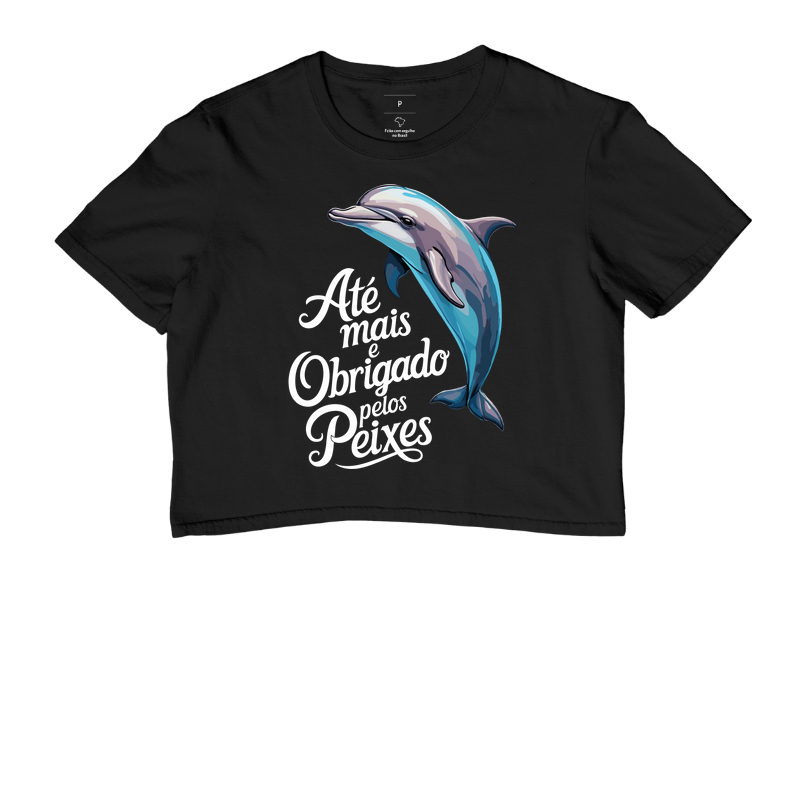 Até mais e obrigado pelos peixes