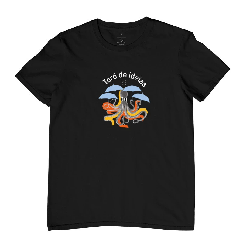 Camiseta "Toró de ideias"