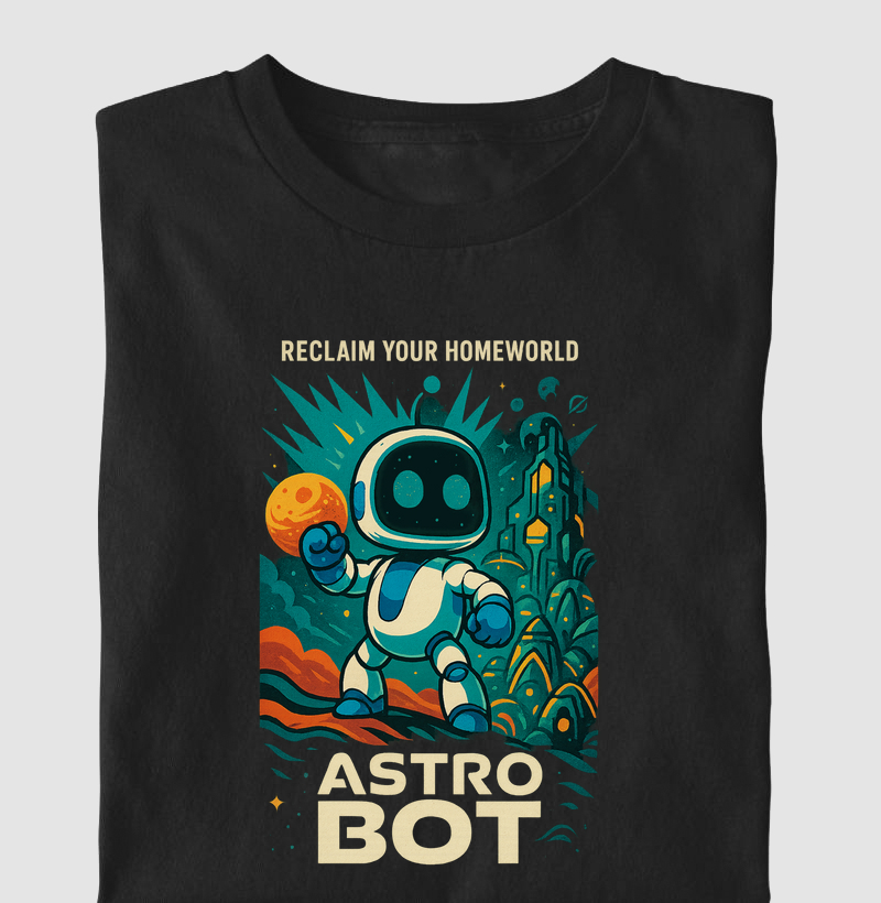 Reclaim Your Homeworld Astro Bot PopGame Collection