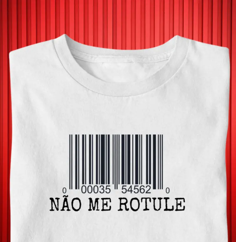 NÃO ME ROTULE