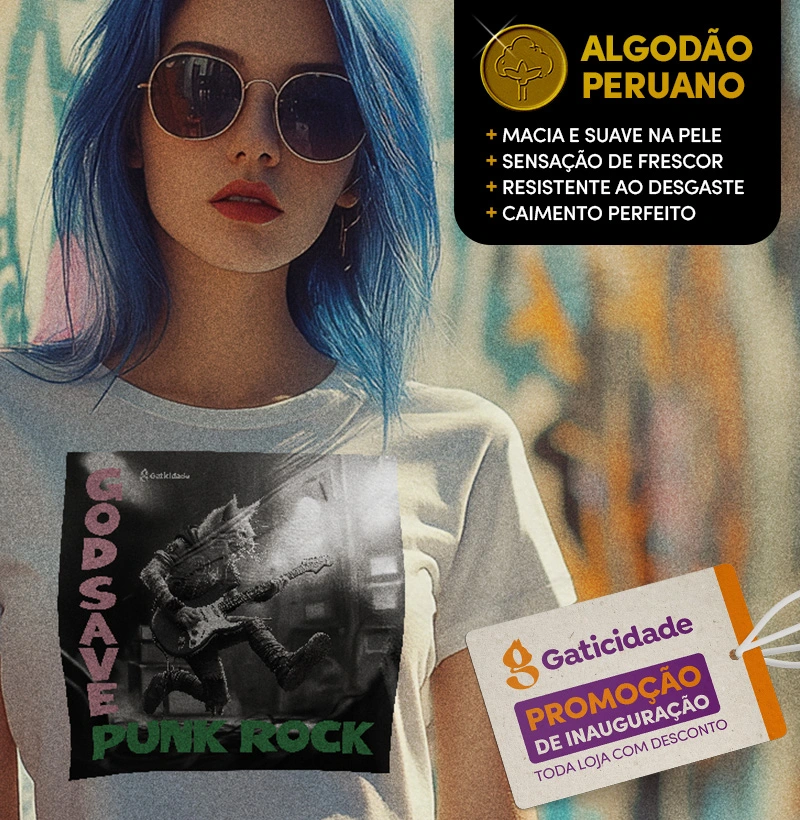 Gato Punk Rock