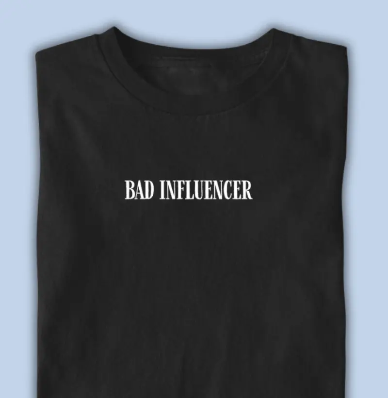bad influencer