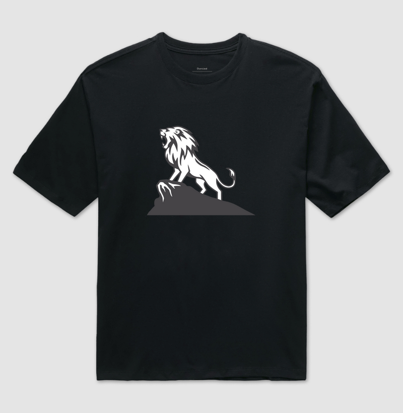 Camiseta Animalis Trono Real 100% Algodão
