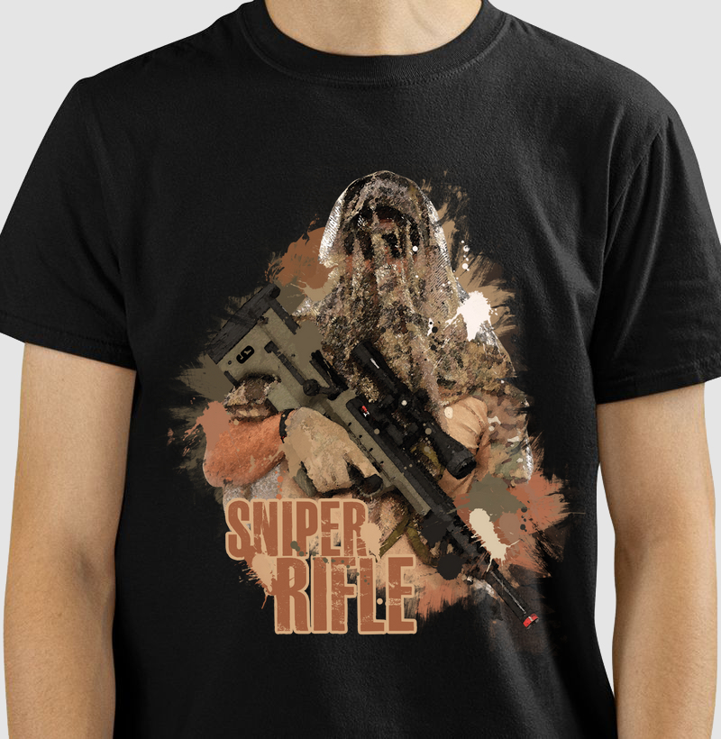 CAMISETA SNIPER