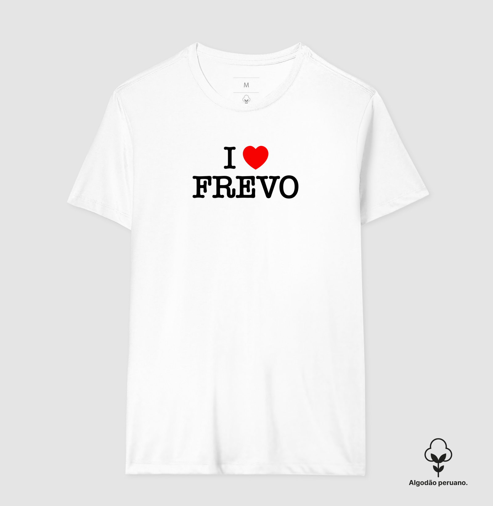 Camiseta I Love Frevo