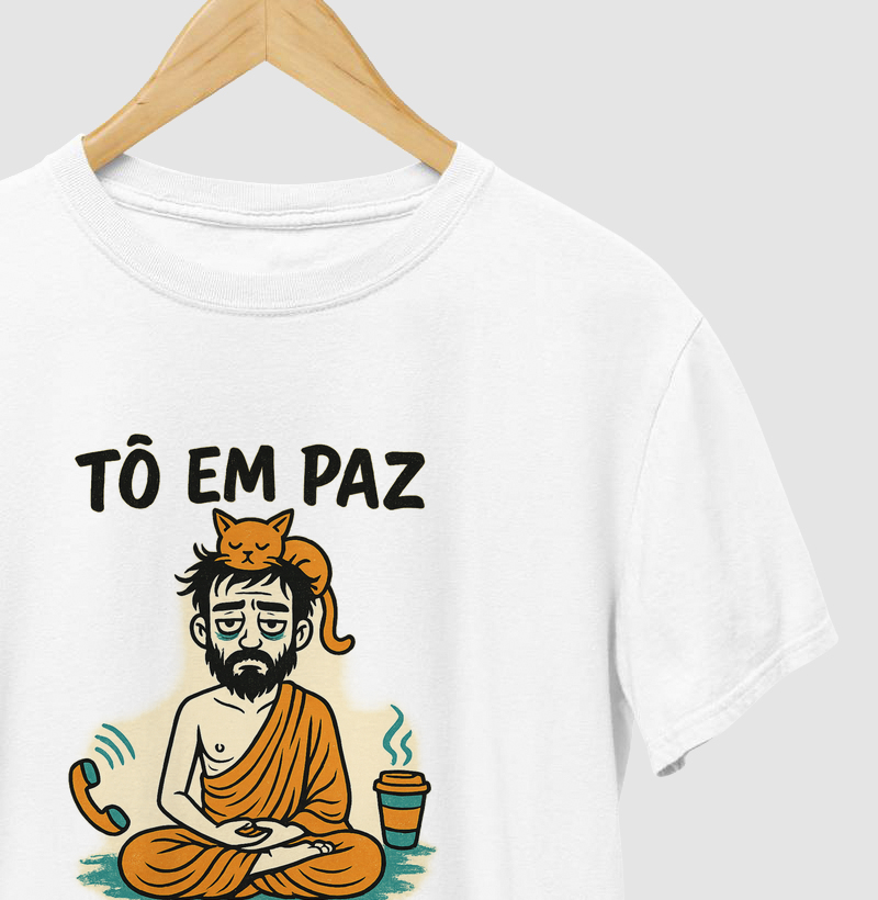 Tô em paz, só não parece
