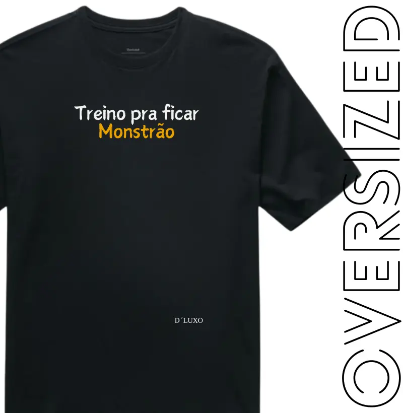Treino pra ficar Monstrão
