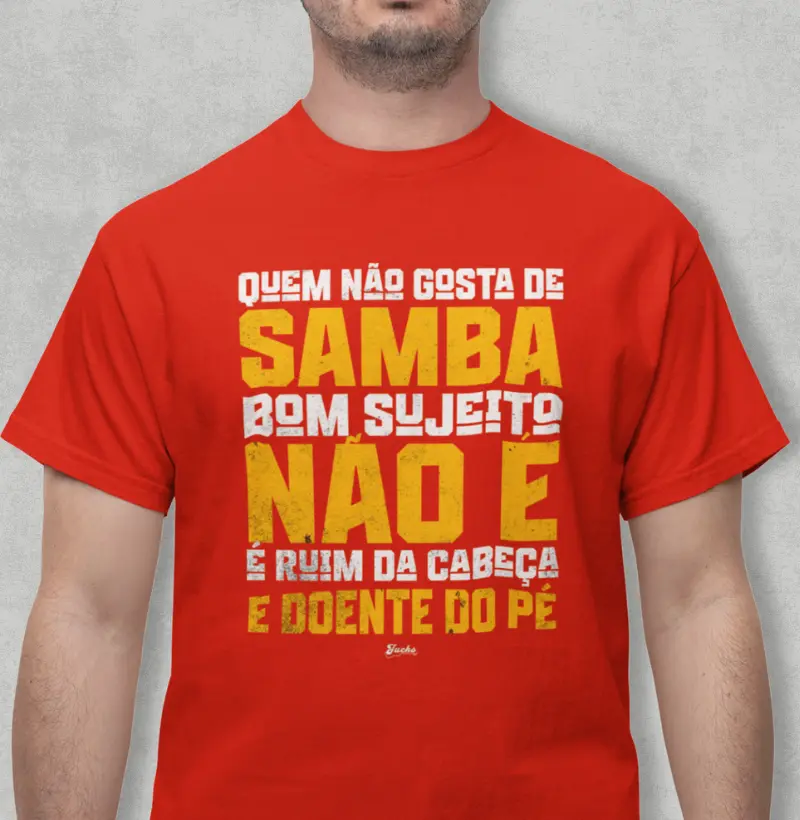 Quem não gosta de Samba bom sujeito não é