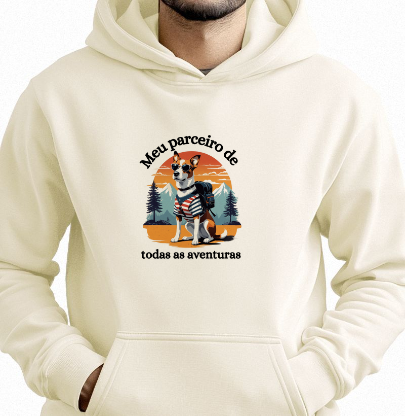 Hoodie Moletom Cãowear
