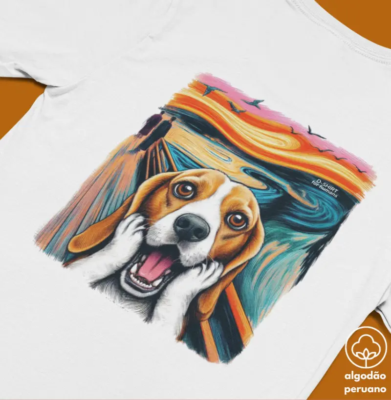 Premium - Van Dog - O Grito - Beagle