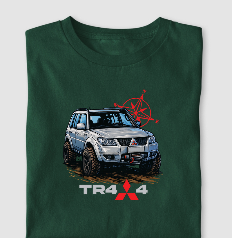 Pajero TR4 4x4 - Rosa dos Ventos