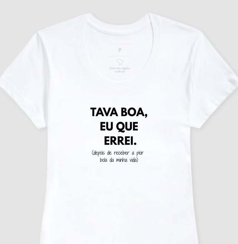 Eu Que Errei