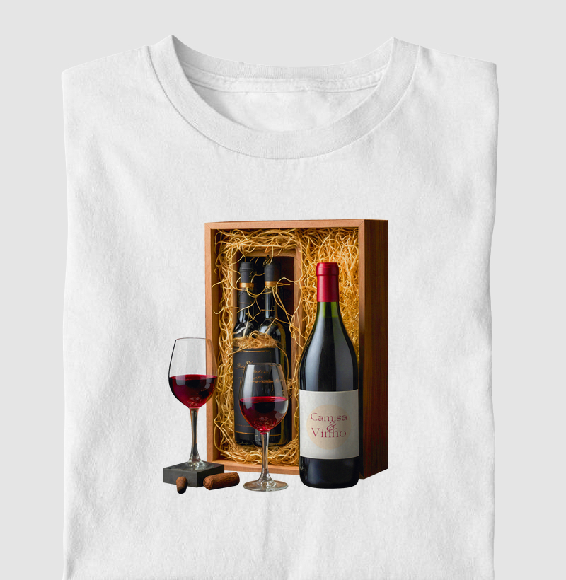 Caixa De Vinho