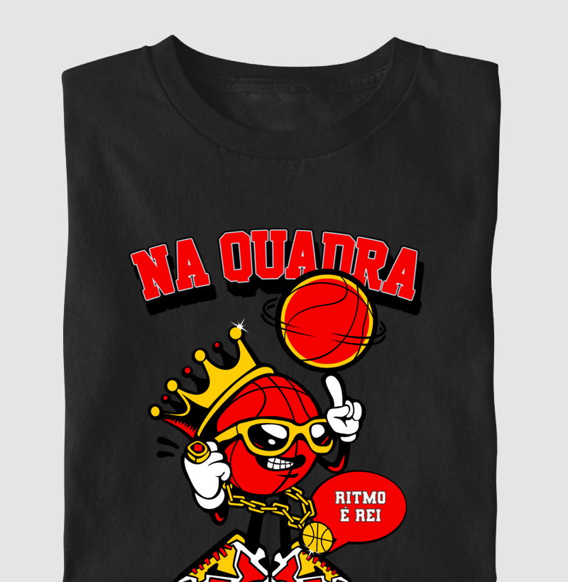 Na Quadra ou Samba, Ritmo é Rei