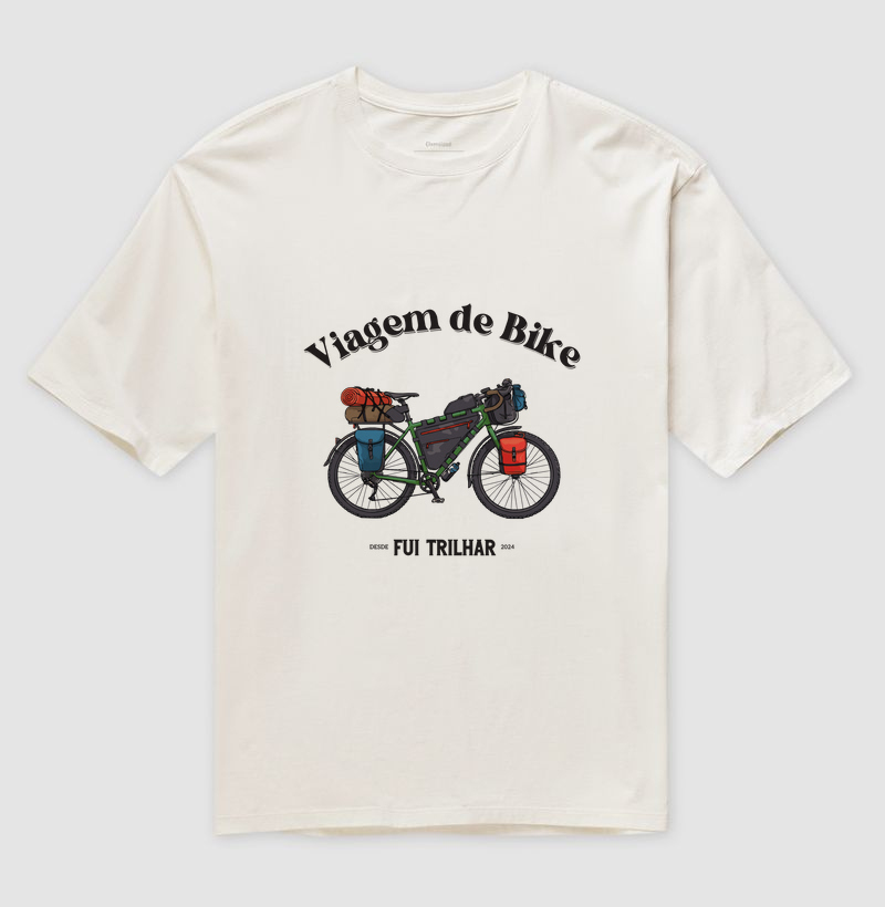 Viagem de Bike