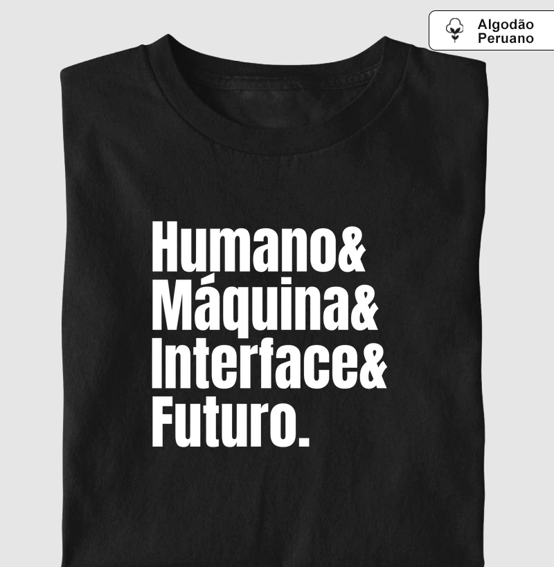 Adição Humano, Máquina, Interface & Futuro