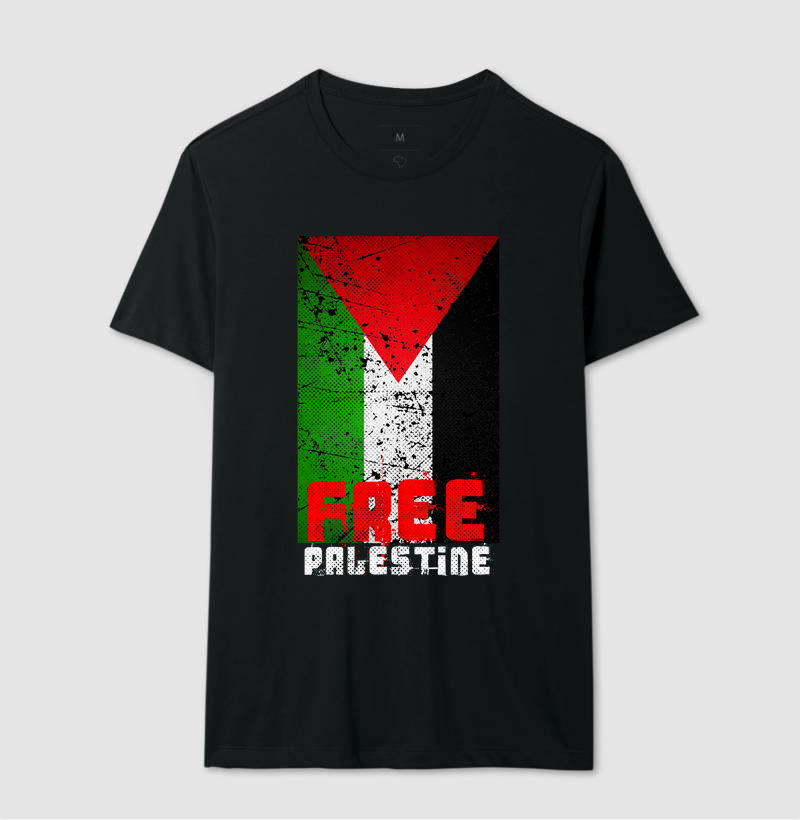 Camiseta Palestina Livre