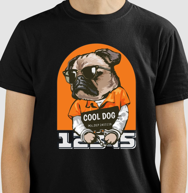 Camiseta Cool Dog