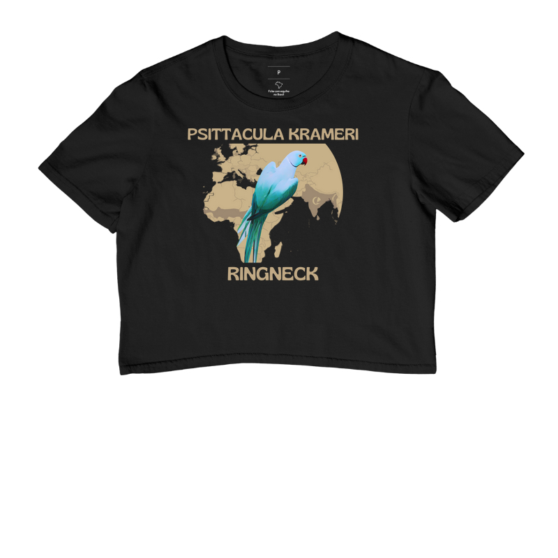 Cropped - Ringneck Psittacula Krameri