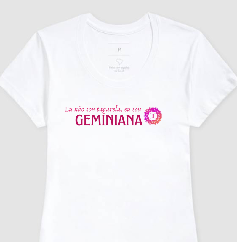 Camiseta Geminiana