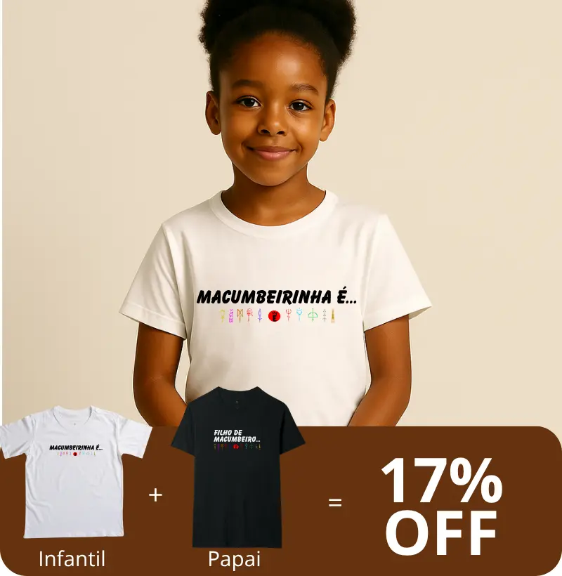 MACUMBEIRINHA É...
