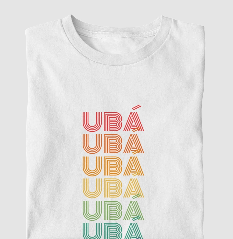 Ubá Letreiro Retrô