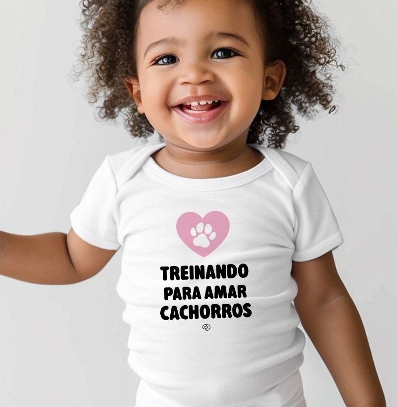 Treinando para amar cachorros