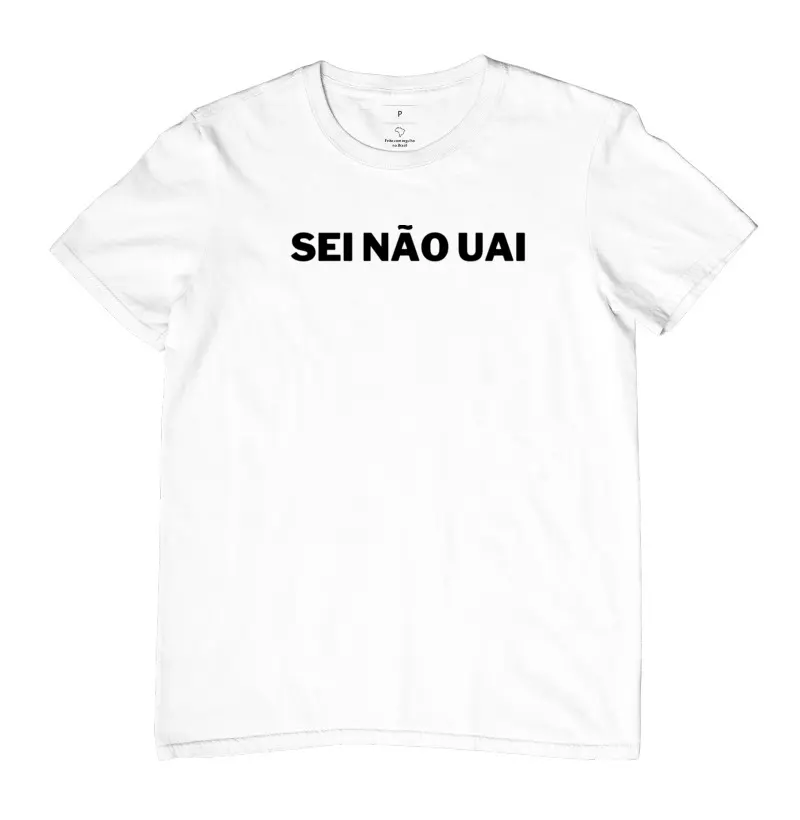 SEI NÃO UAI