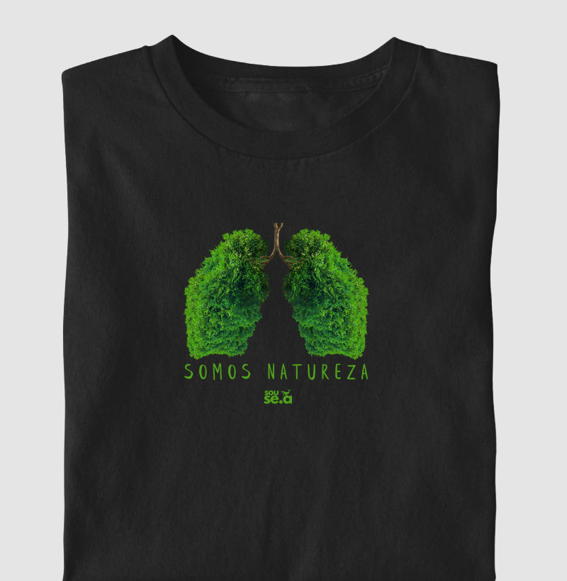 Somos natureza pulmão