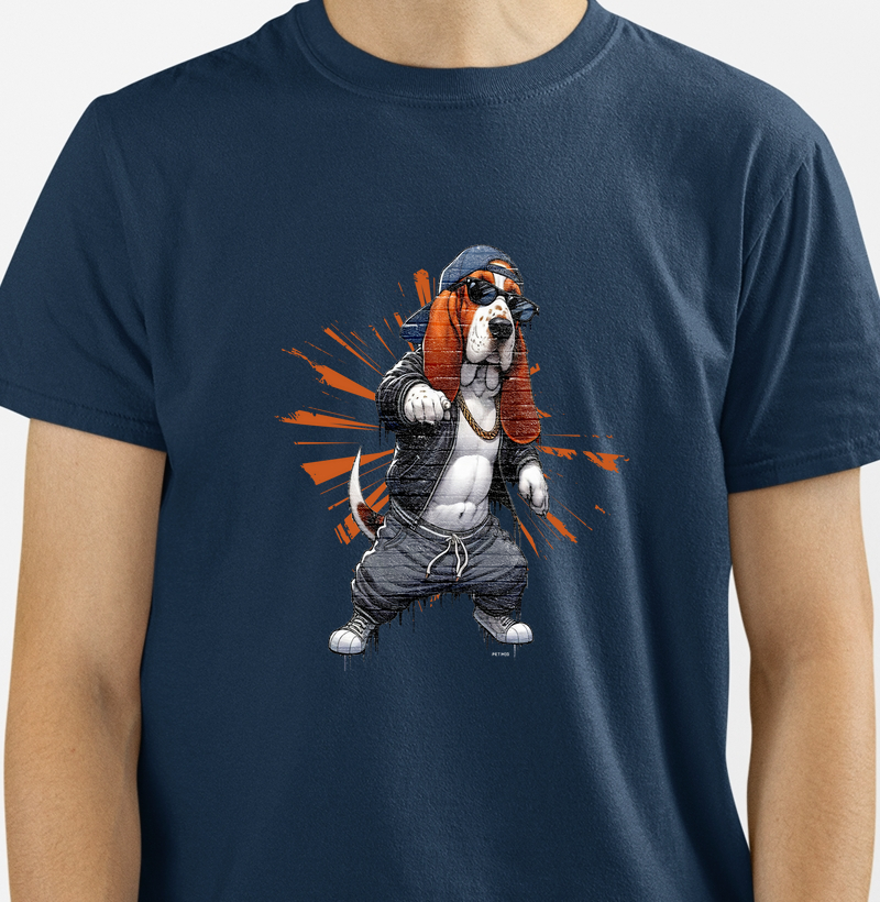 Camiseta Bass Rapper