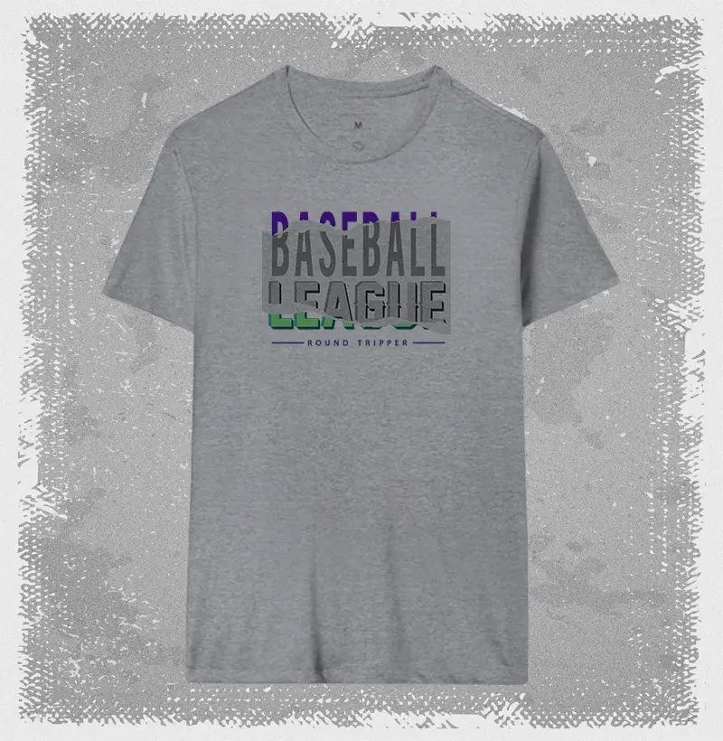 Camiseta Baseball League