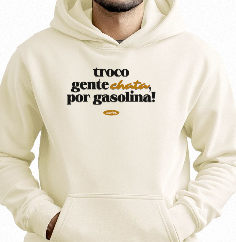 Troco gente chata...